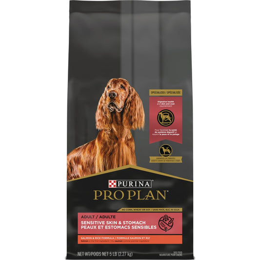 Purina Pro Plan Sensitive Skin & Stomach 6 Lb. Salmon & Rice Flavor Adult Dry Dog Food