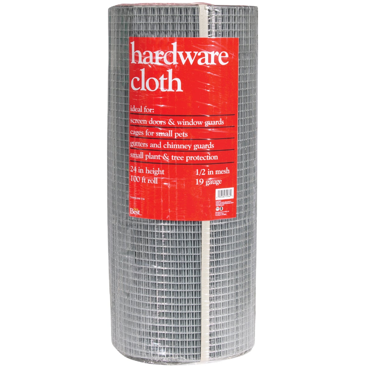 Do it 1/2 In. x 24 In. H. x 100 Ft. L. 19-Ga. Hardware Cloth