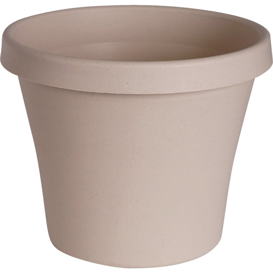 Bloem 6 In. Dia. Pebble Stone Poly Classic Flower Pot