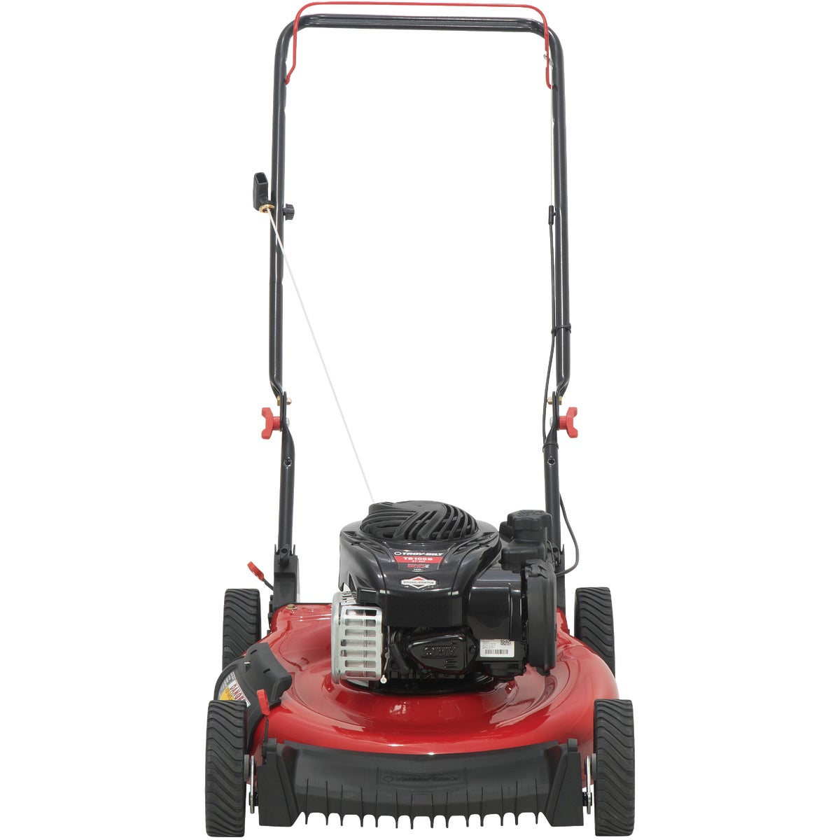 Troy-Bilt 21 In. 140cc Low Wheel Push Gas Mower with Mulch and Side Discharge