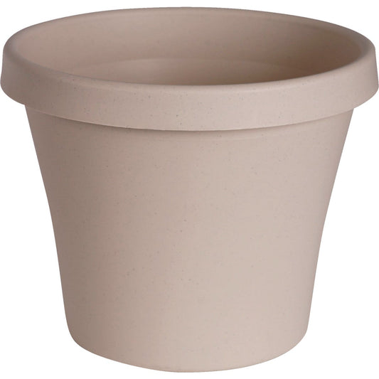 Bloem 14 In. Dia. Pebble Stone Poly Classic Flower Pot