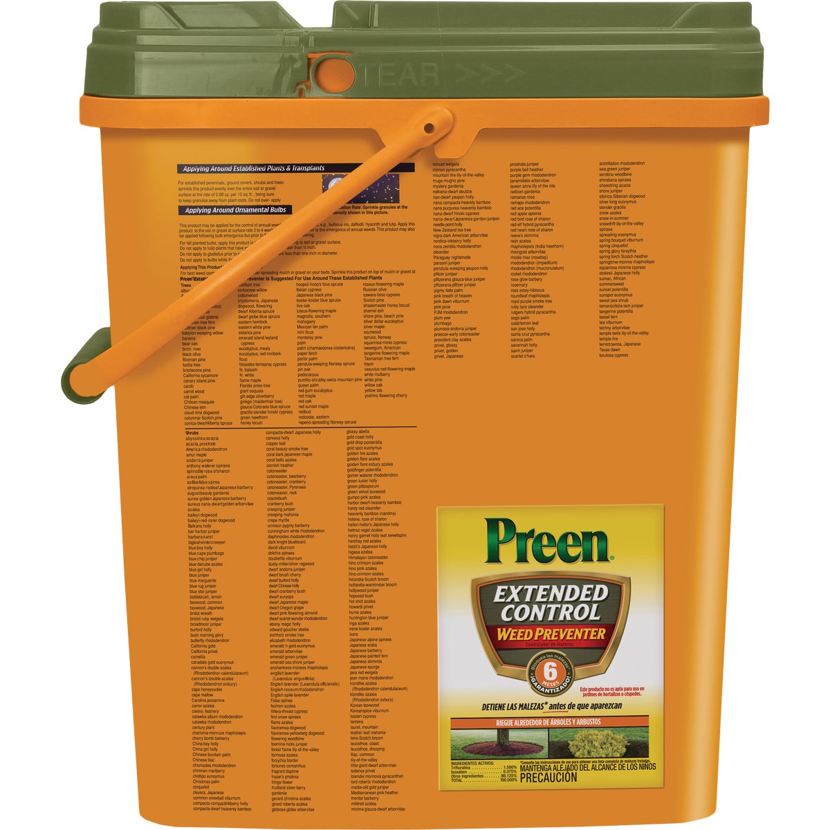 Preen Extended Control 13.75 Lb. Ready To Use Granules Weed Preventer