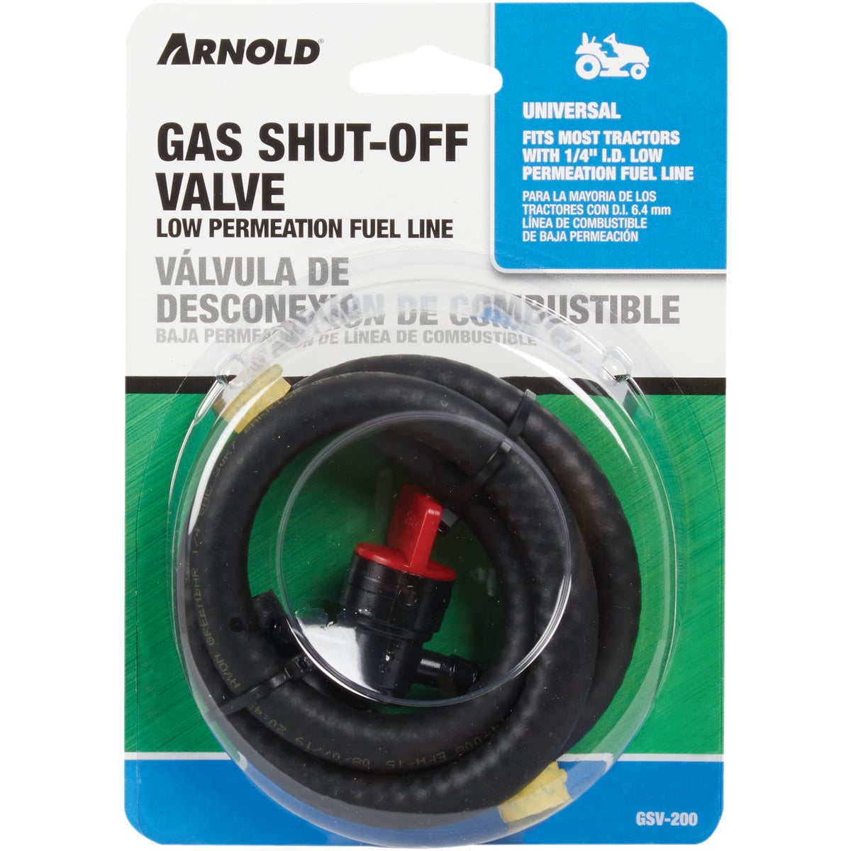 Arnold Gas Line Shutoff Valve Kit