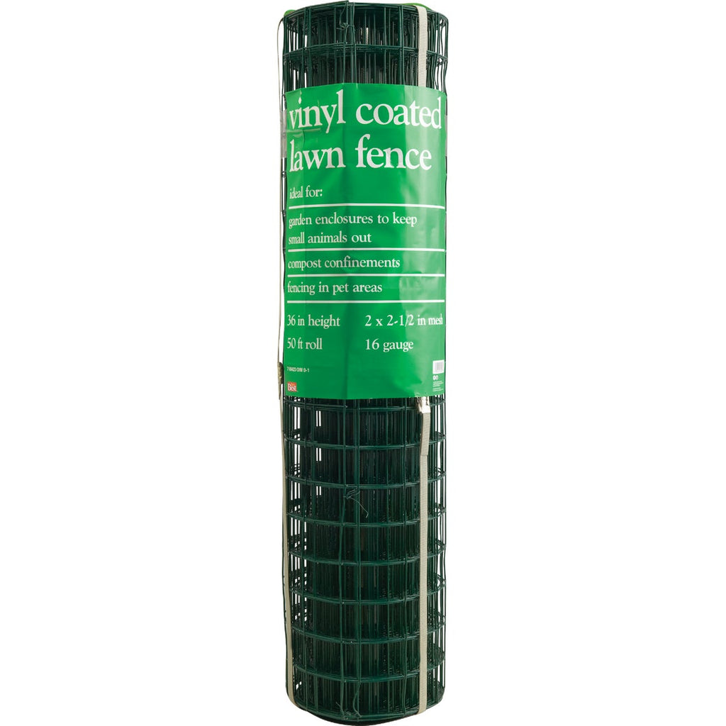 Do it 36 In. x 50 Ft. (2x2-1/2) Vinyl-Coated Galvanized Welded Wire Fence
