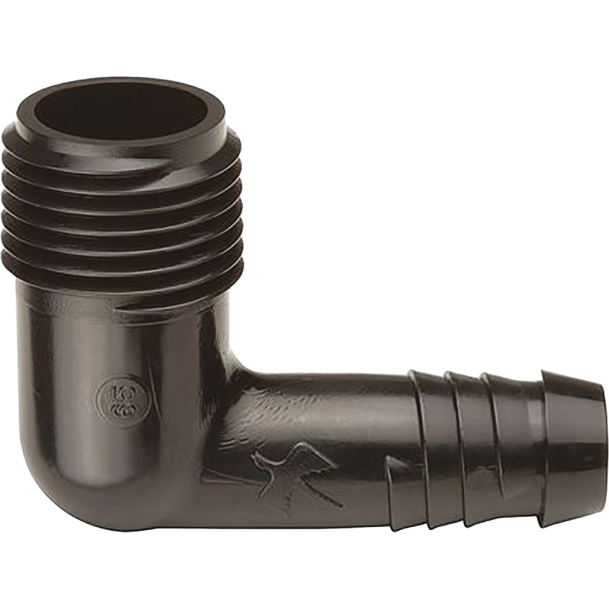 Rain Bird EZ Pipe 1/2 In. MNPT x 1/2 In. Barbed Poly Elbow