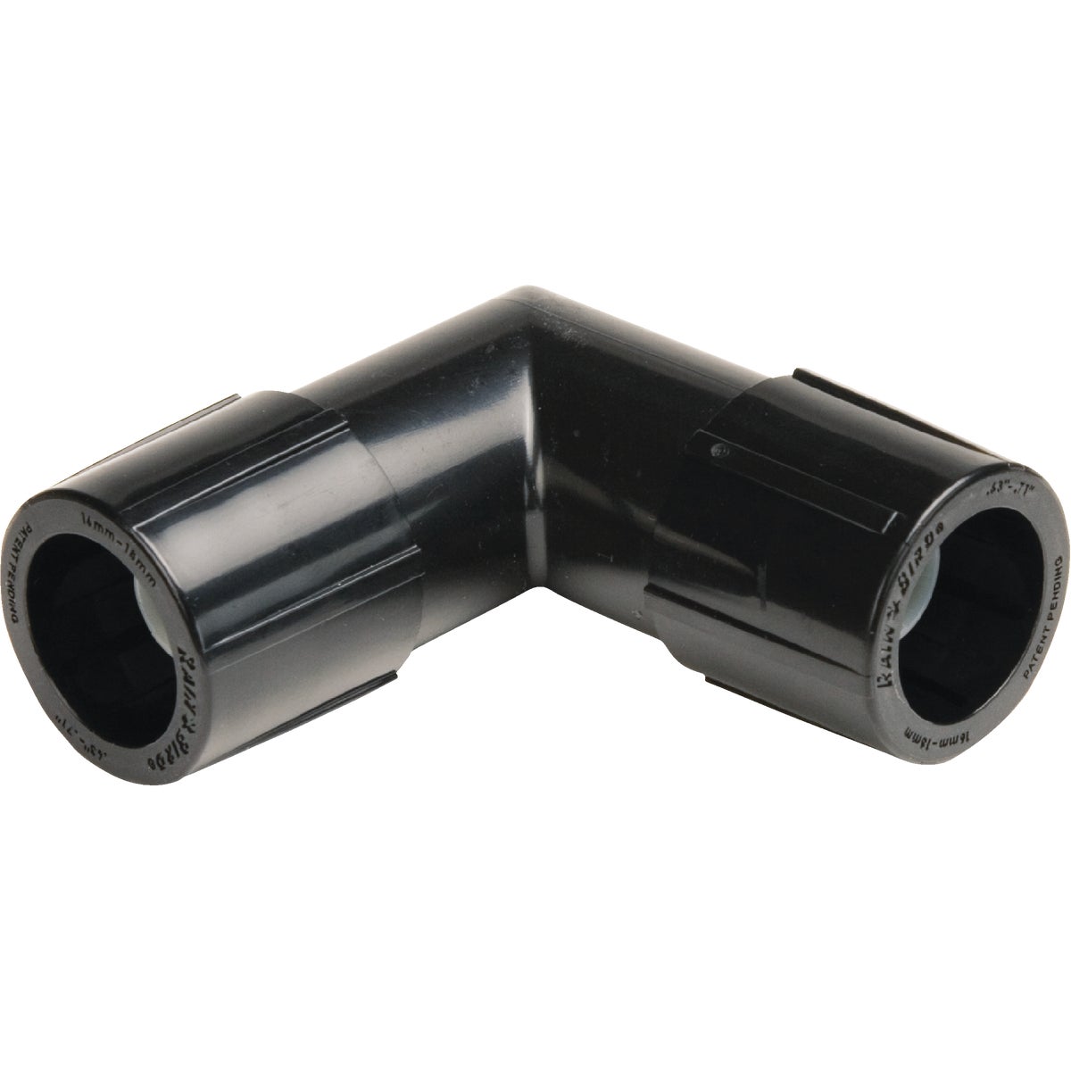 Rain Bird EZ Pipe 3/4 In. MNPT x 1/2 In. Barbed Poly Elbow