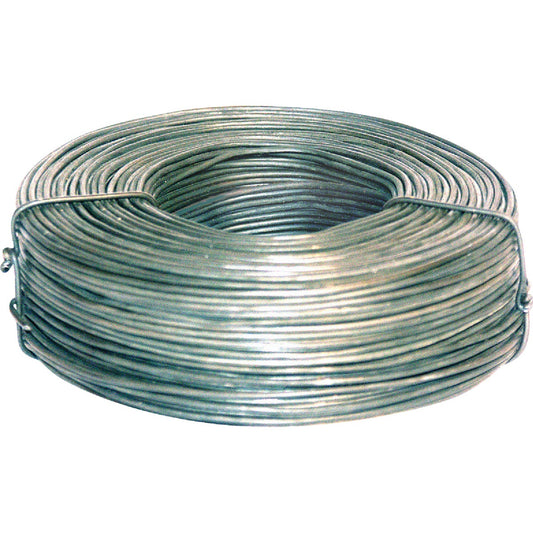 Grip-Rite 12 Ga. 100 Lb. Galvanized Steel Smooth Coil General Purpose Wire