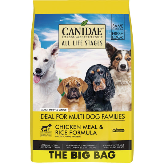 Canidae All Life Stages 44 Lb. Chicken & Rice Dry Dog Food