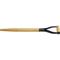 Do it 24 In. L. x 1-1/2 In. Dia. Wood D-Grip Replacement Handle