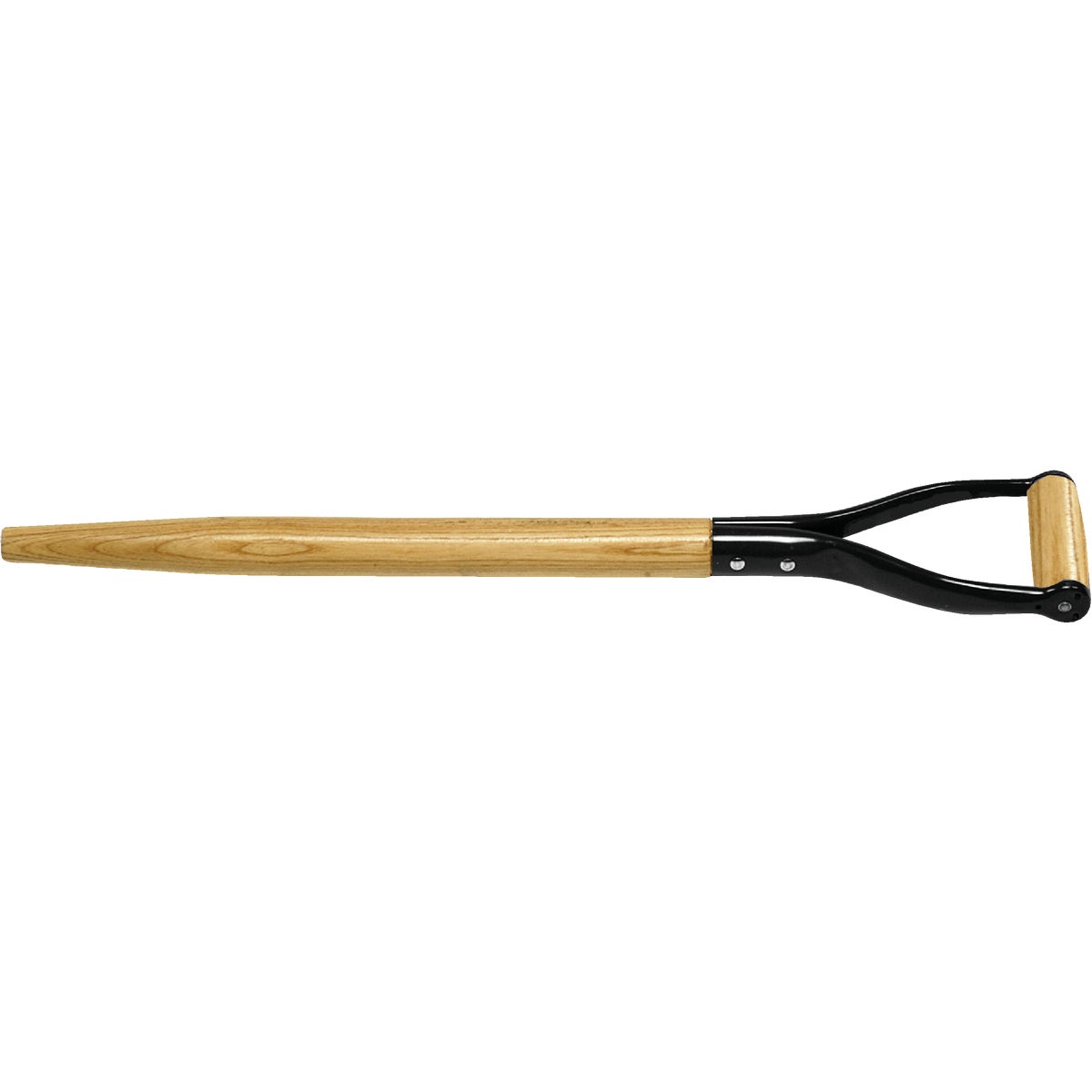 Do it 24 In. L. x 1-1/2 In. Dia. Wood D-Grip Replacement Handle