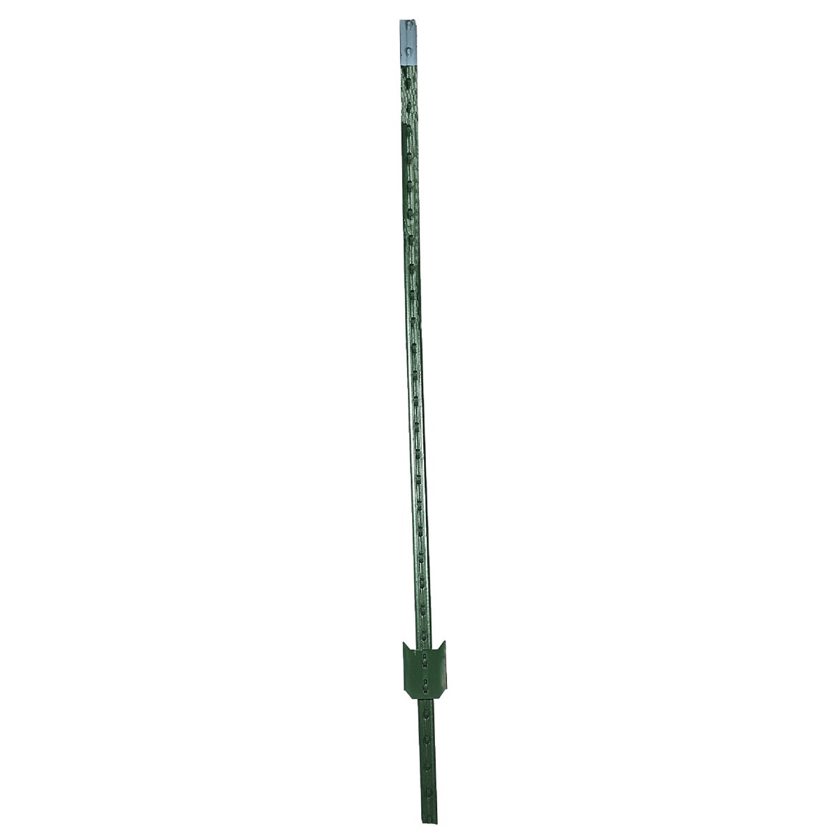 W. Silver 5 Ft. Steel 1.25 Lb/Ft. Fence T-Post