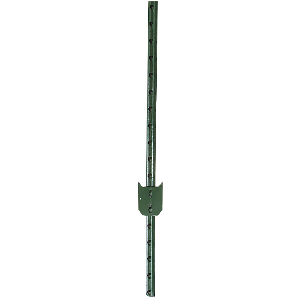 W. Silver 6-1/2 Ft. Steel 1.25 Lb/Ft. Fence T-Post