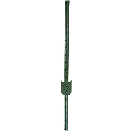 W. Silver 6-1/2 Ft. Steel 1.25 Lb/Ft. Fence T-Post