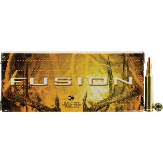 Federal Fusion .223 Rem 62 Grain Centerfire Ammunition Cartridges