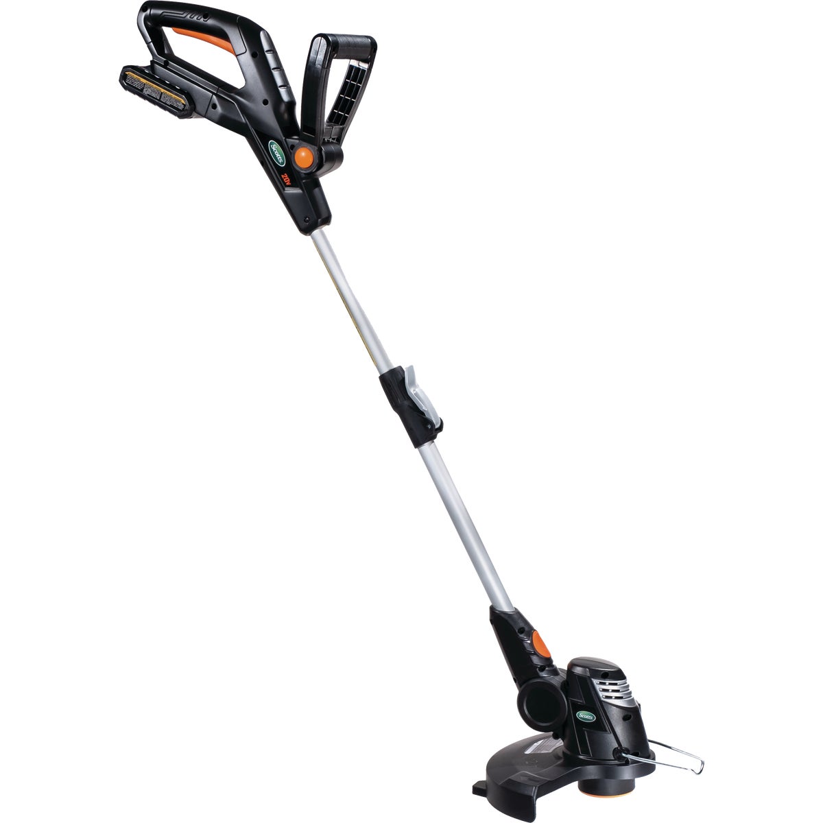 Scotts 10 In. 20 Volt Lithium Ion Cordless String Trimmer