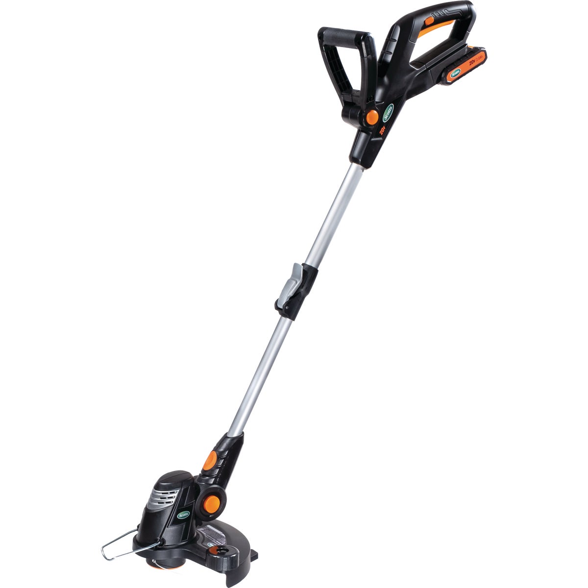 Scotts 10 In. 20 Volt Lithium Ion Cordless String Trimmer