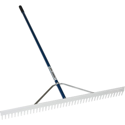 Midwest Rake S550 Professional 36 In. Aluminum Landscape Rake (42-Tine)