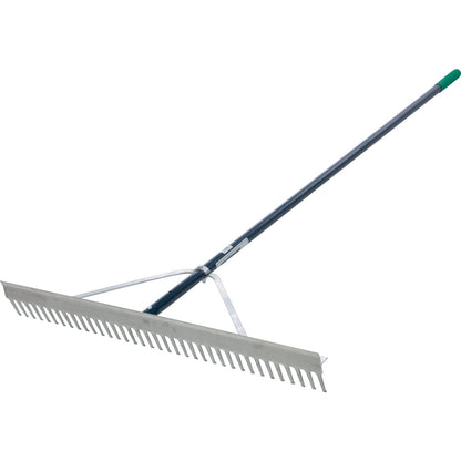 Midwest Rake S550 Professional 36 In. Aluminum Landscape Rake (42-Tine)