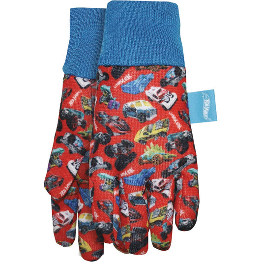 Midwest Gloves & Gear Hot Wheels Toddler Jersey Gloves