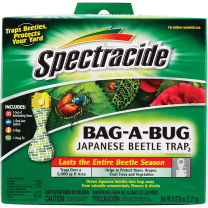 Spectracide Bag-A-Bug Reusable Outdoor Japanese Beetle Trap