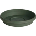 Bloem Terra Living Green 12 In. Plastic Flower Pot Saucer