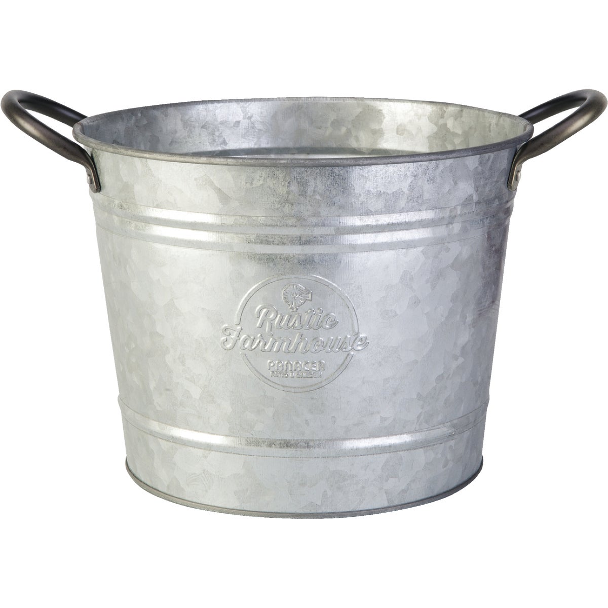Panacea 8 In. Galvanized Steel Washtub Planter