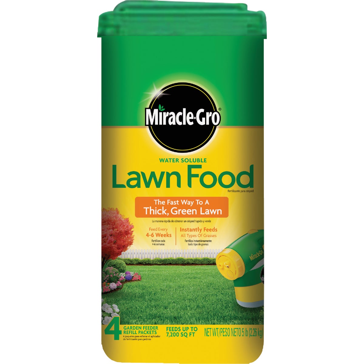 Miracle-Gro 5 Lb. 7200 Sq. Ft. 36-0-6 Lawn Fertilizer