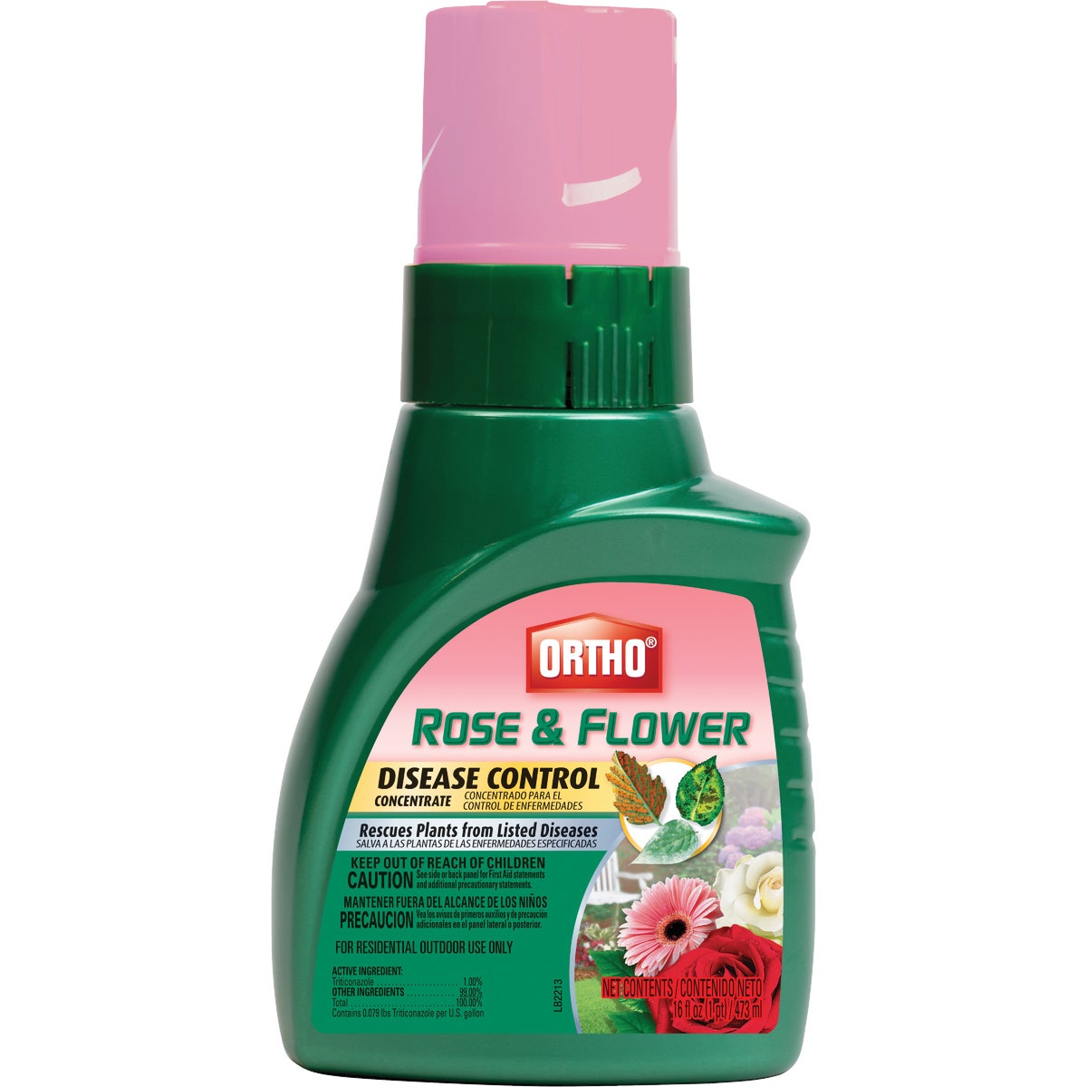 Ortho 16 Oz. Liquid Concentrate Flower & Rose Disease Control