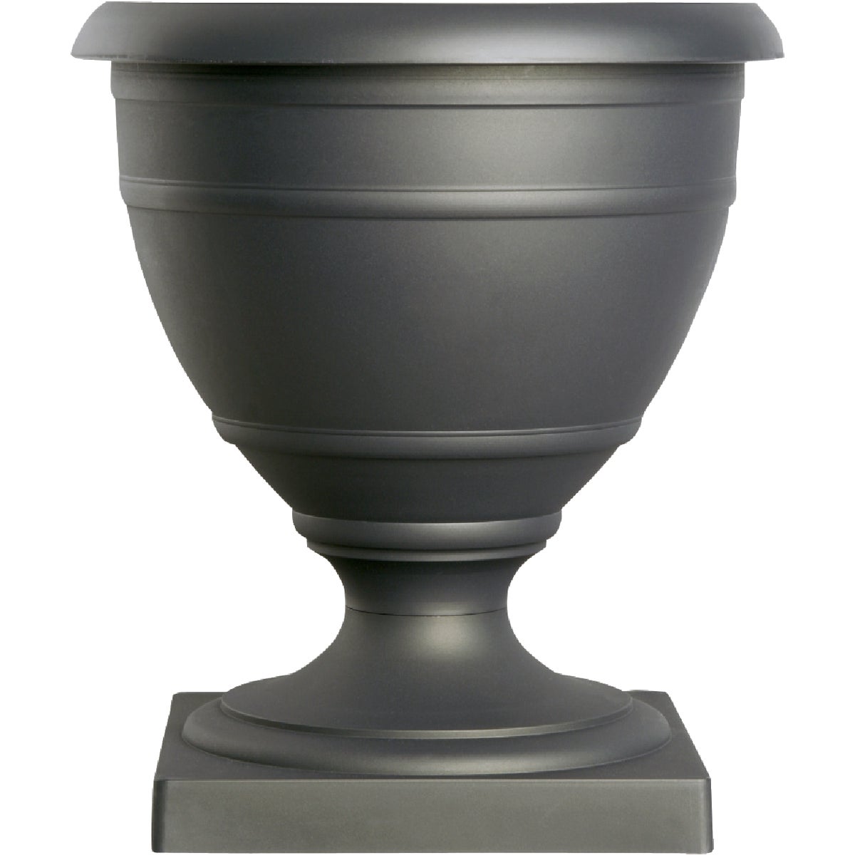 Myers Avila 14 In. Resin Volcanic Black Urn