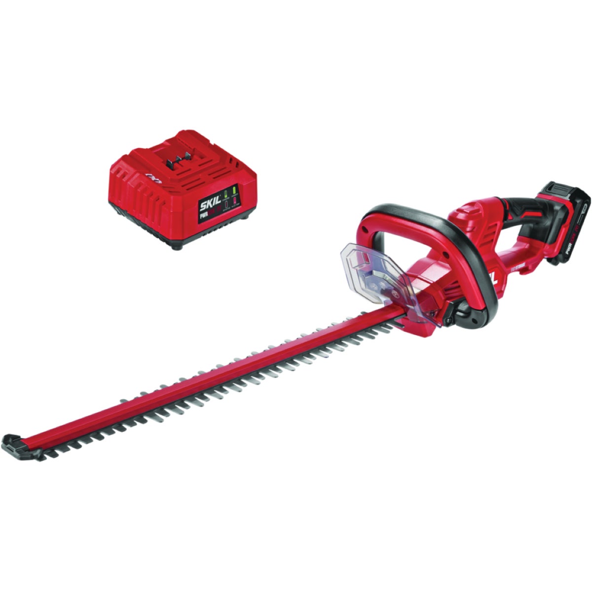 SKIL PwrCore 20V 22 In. Brushless Cordless Hedge Trimmer