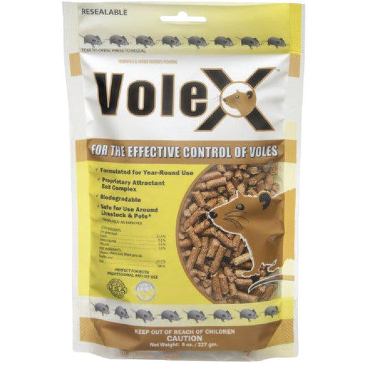 VoleX 8 Oz. Pellets Mole & Gopher Killer