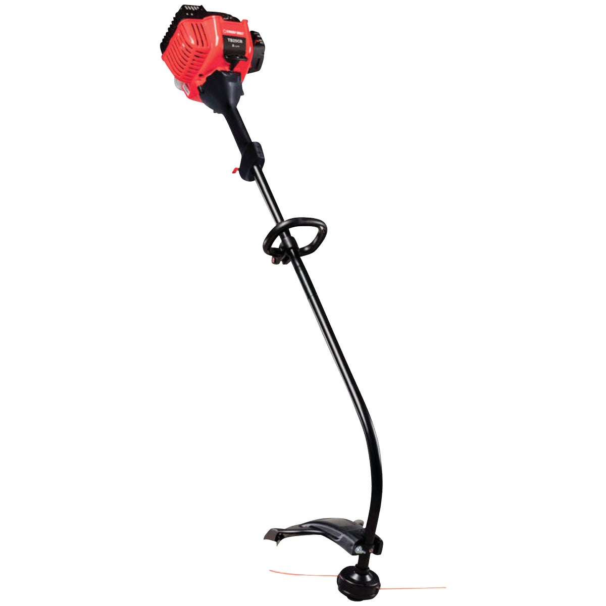 Troy-Bilt TB25CB 25cc 2-Cycle 16 In. Curved Shaft Gas Trimmer