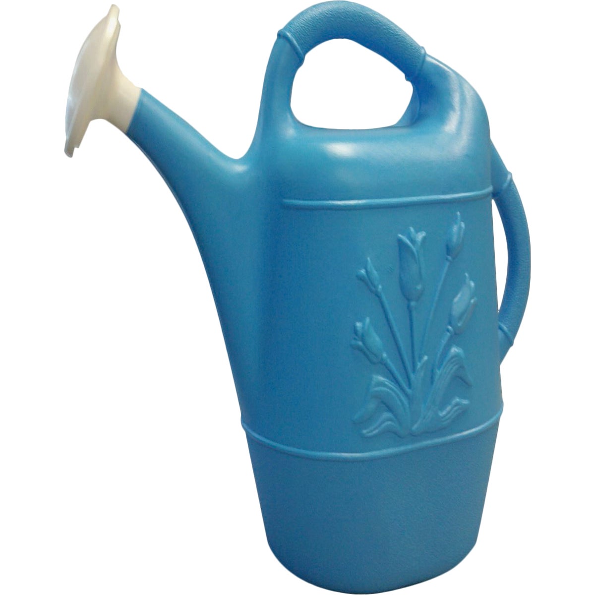 Union Products 2 Gal. Caribbean Blue Poly Watering Can