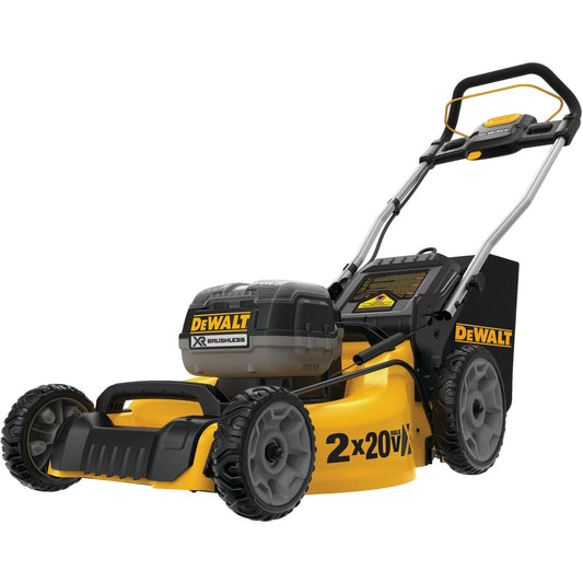 DeWalt 20 In. 20V MAX 2x 3-In-1 Cordless Lawn Mower