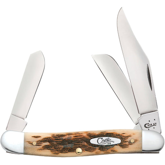 Case Stockman 2.92 In. Folding Knife