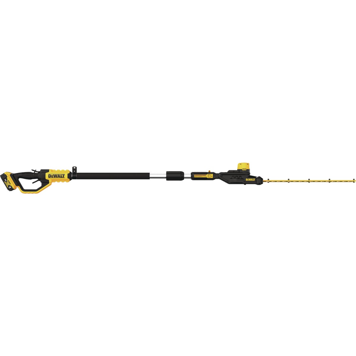 DeWalt 20V MAX 22 In. Cordless Pole Hedge Trimmer Kit