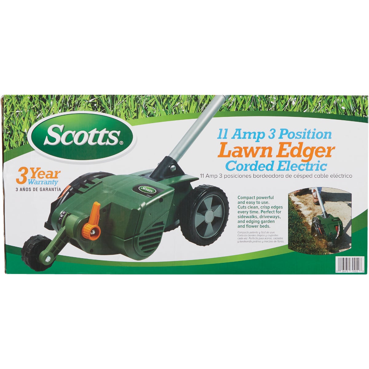 Scotts 7.5 In. 11 Amp Corded Electric Lawn Edger