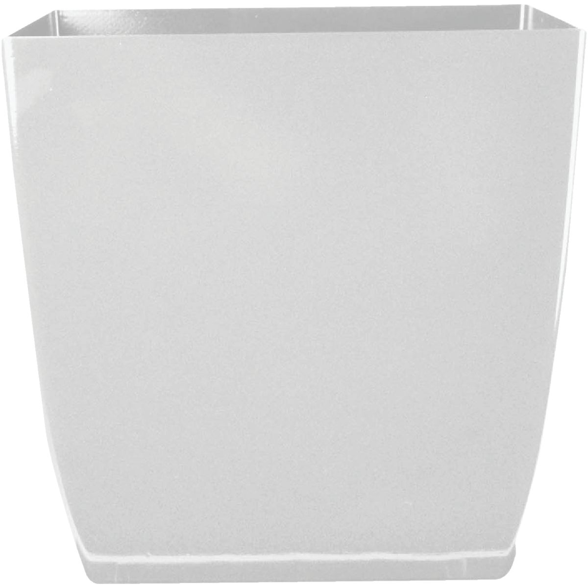 Myers Aria 8 In. Glossy White Square Planter