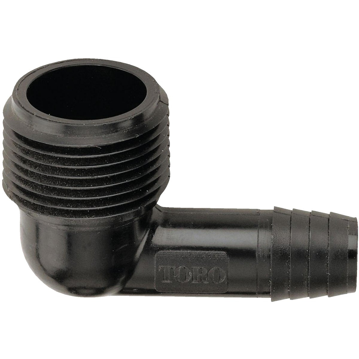 Toro Funny Pipe 3/4 In. MNPT x 1/2 In. Barbed Poly Elbow