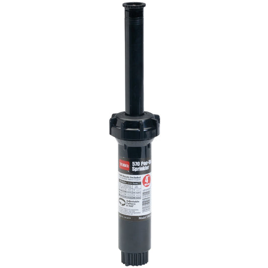 Toro 4 In. 0 Deg. to 360 Deg. Pop-Up Head Sprinkler