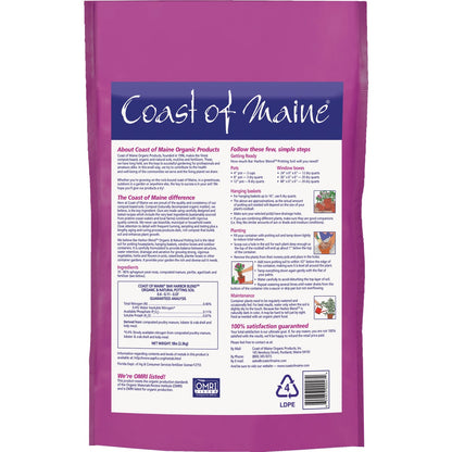 Coast of Maine Bar Harbor Blend 8 Qt. Organic Potting Soil