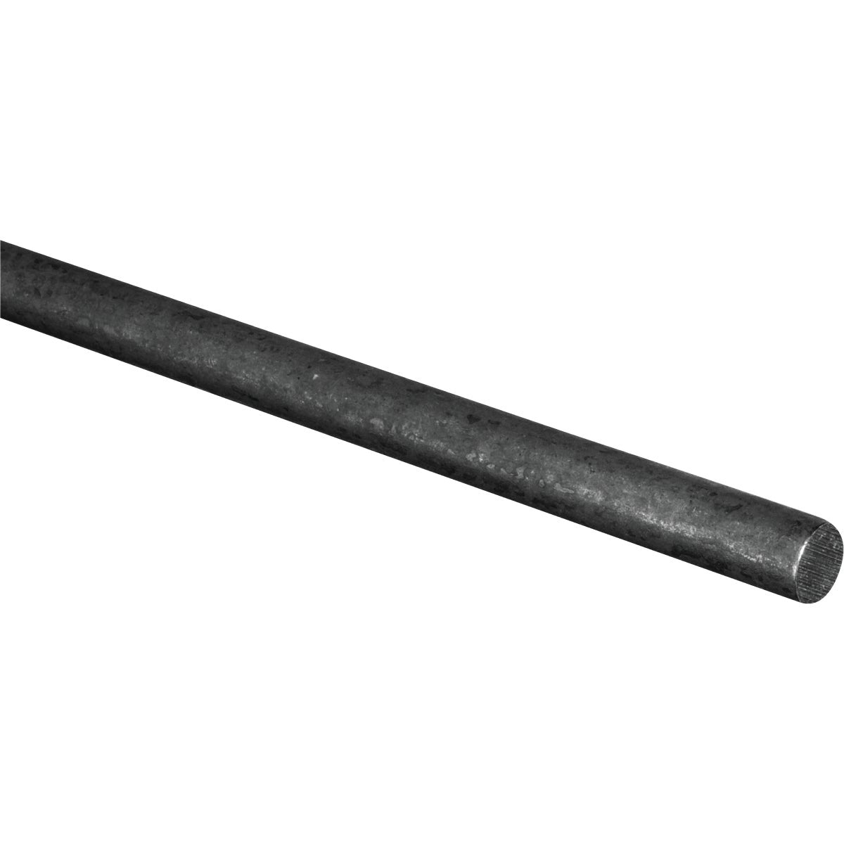 Hillman Steelworks Steel 1/4 In. X 4 Ft. Solid Rod