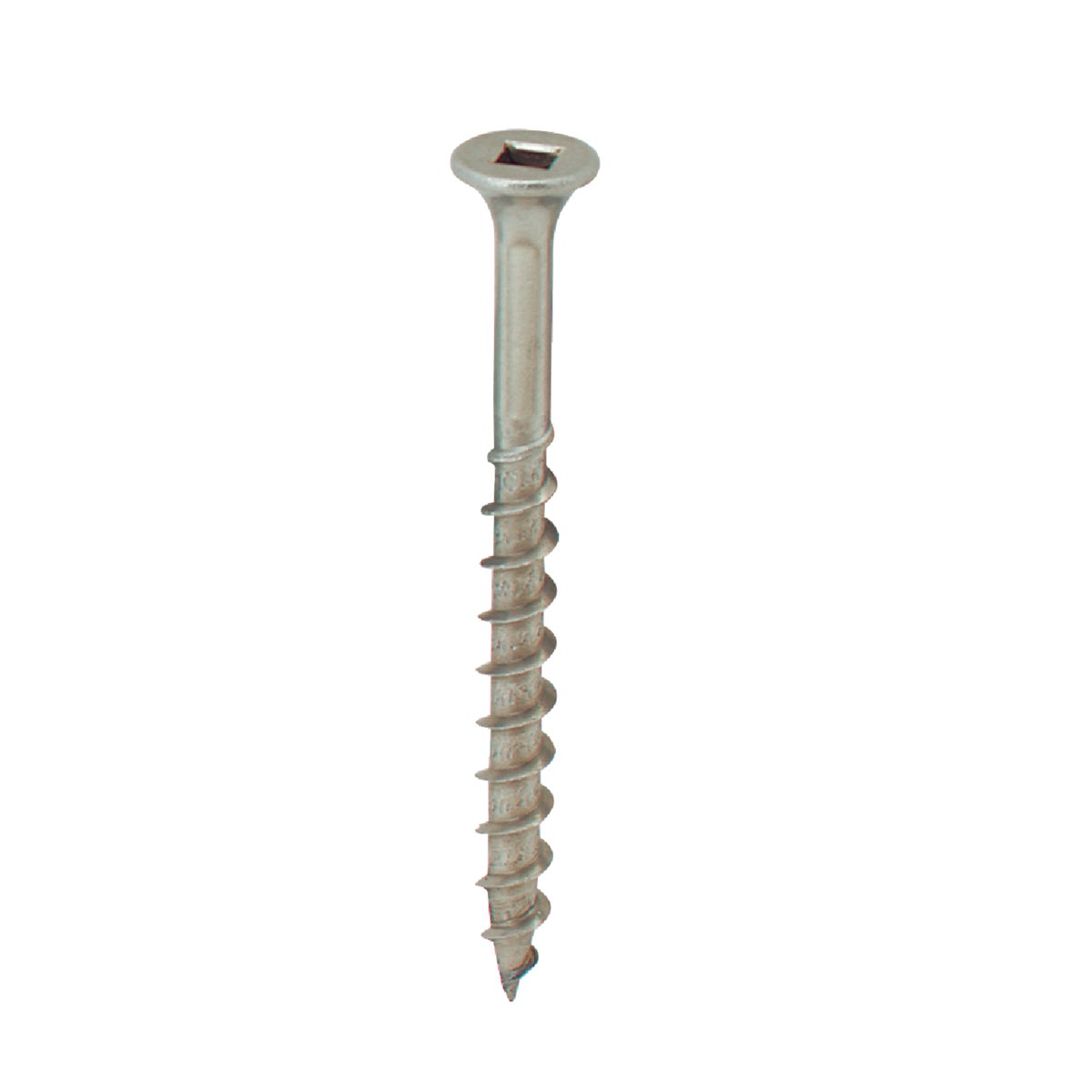 Do it #8 x 2 In. Stainless Steel Square Bugle-Head Wood Deck Screw (4 Lb. Box)