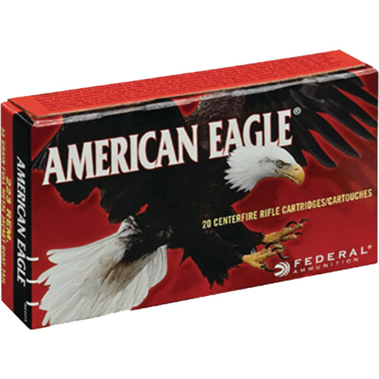 Federal American Eagle .223 Rem 55 Grain FMJ-BT Centerfire Ammunition Cartridges