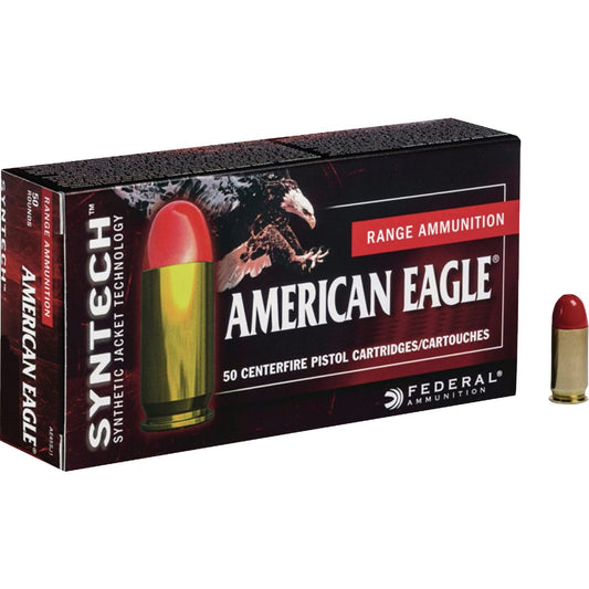 Federal American Eagle 9mm 150 Grain TSJ Centerfire Ammunition Cartridges