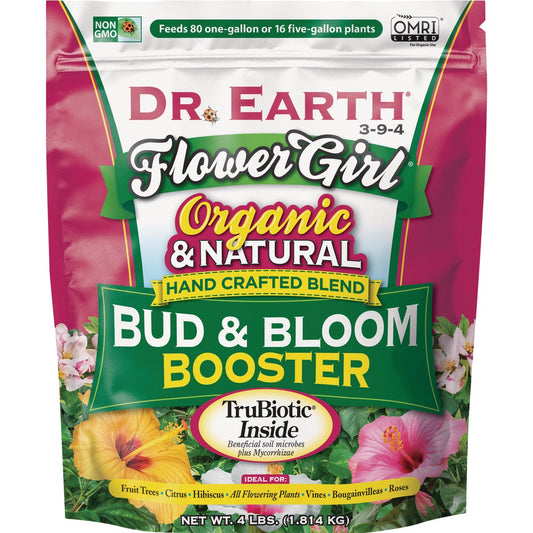 Dr. Earth Flower Girl 4 Lb. 3-9-4 Organic Bud & Bloom Booster