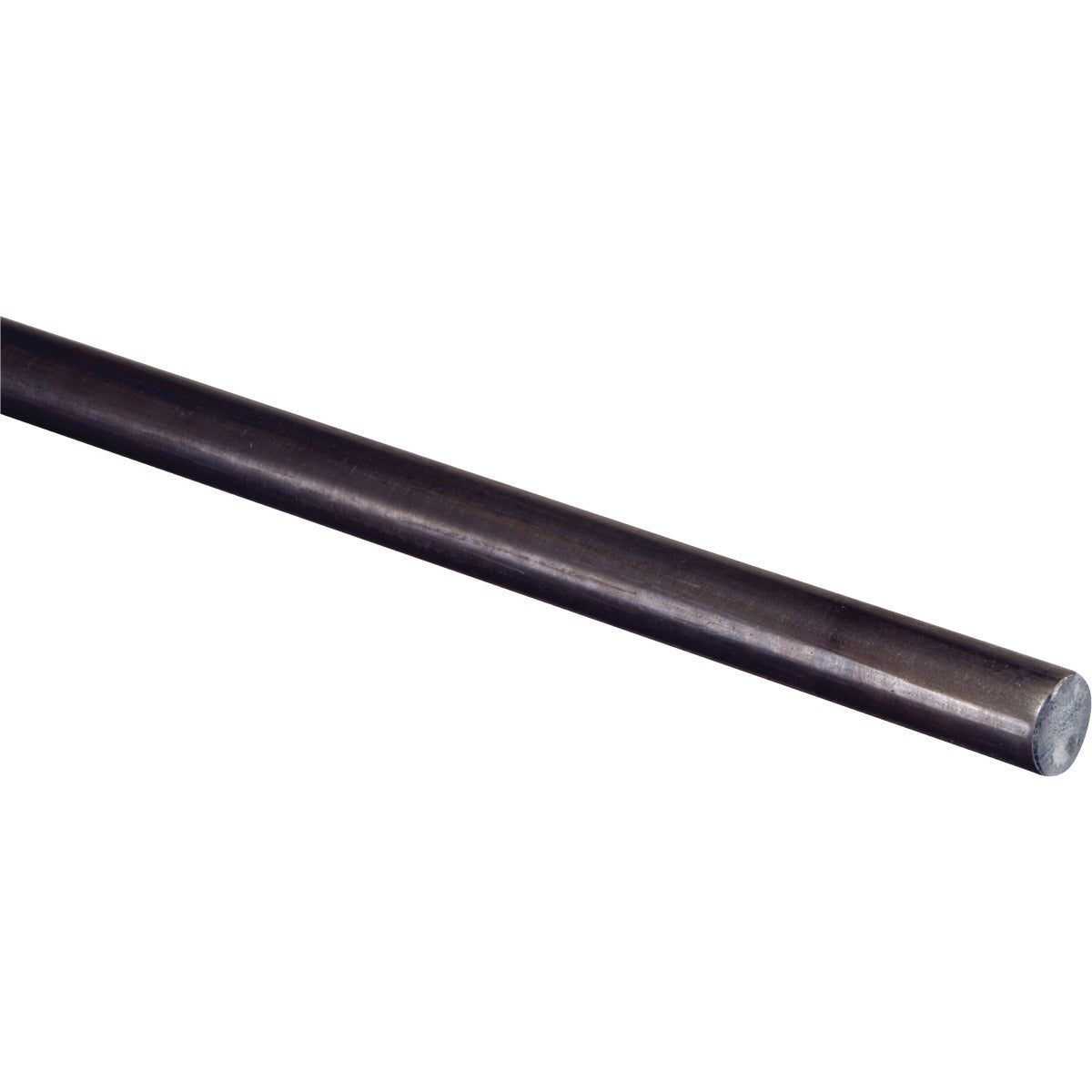 Hillman Steelworks Steel 1/4 In. X 4 Ft. Solid Rod