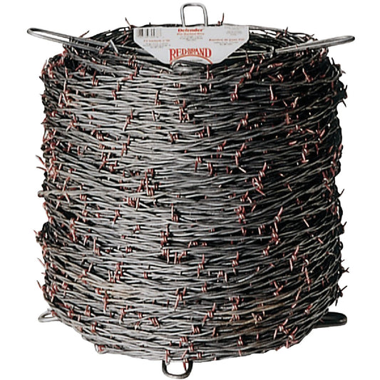 Keystone Red Brand 1320 Ft. x 12.5 Ga. 2 Pt. Barbed Wire