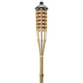 Outdoor Expressions 60 In. Natural Bamboo Patio Torch