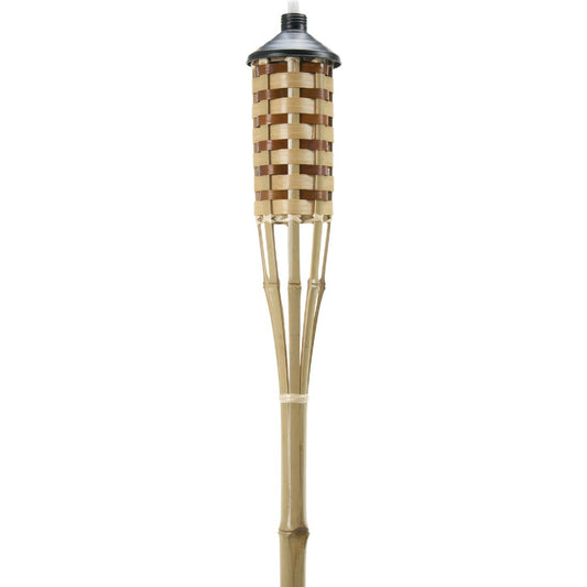 Outdoor Expressions 60 In. Natural Bamboo Patio Torch